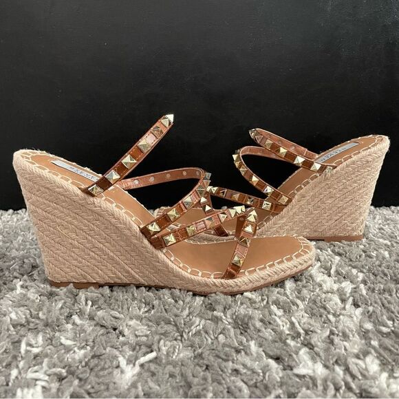 NIB Steven New York Keina Wedge Sandals - Picture 3 of 10